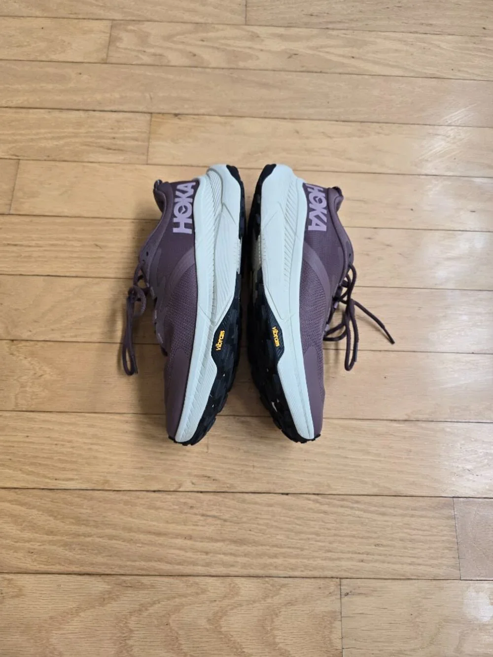 Hoka | Transport 'Smokey Quartz' gorpcore Vibram sole sneakers | WMS 10 - Picture 9 of 10